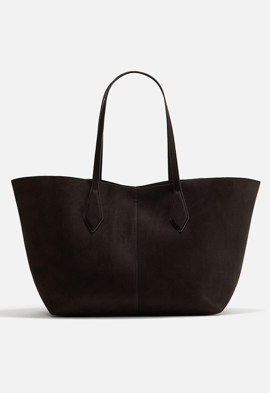 H&M - Shopper - dark brown
