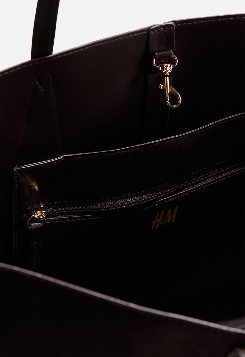 H&M - Shopper - dark brown