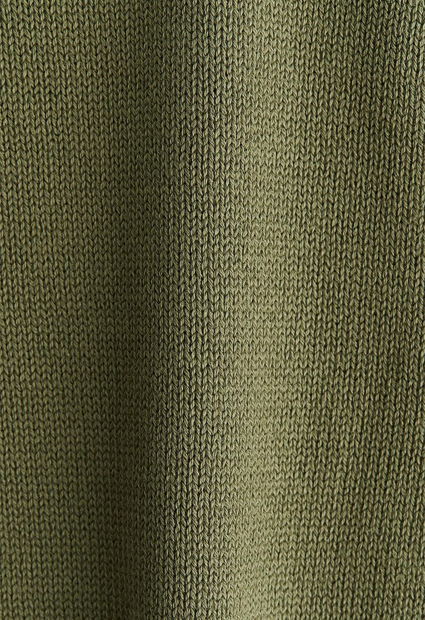 H&M - Cotton jumper -  khaki green 