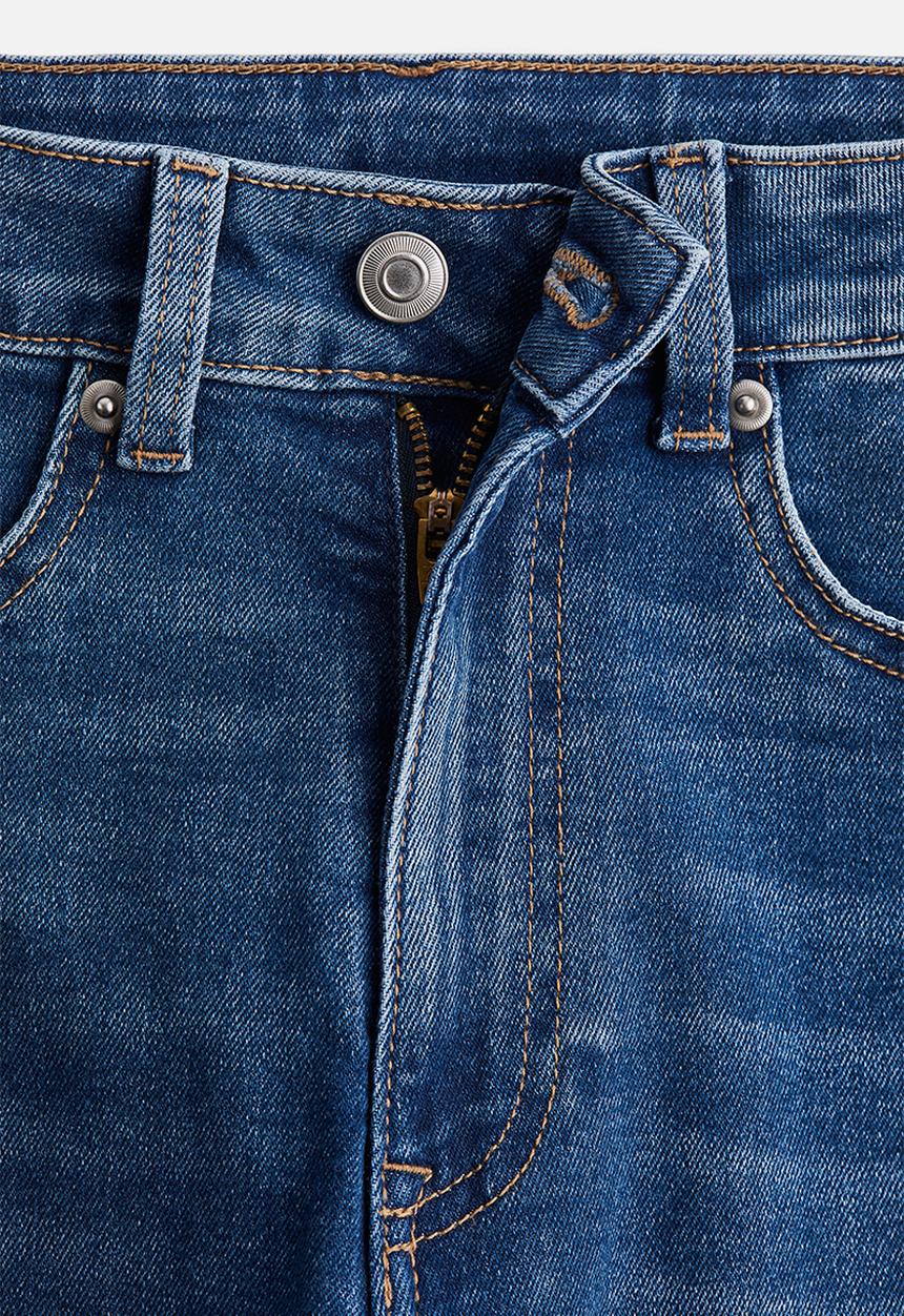 H&M - Flared high jeans - dark denim blue