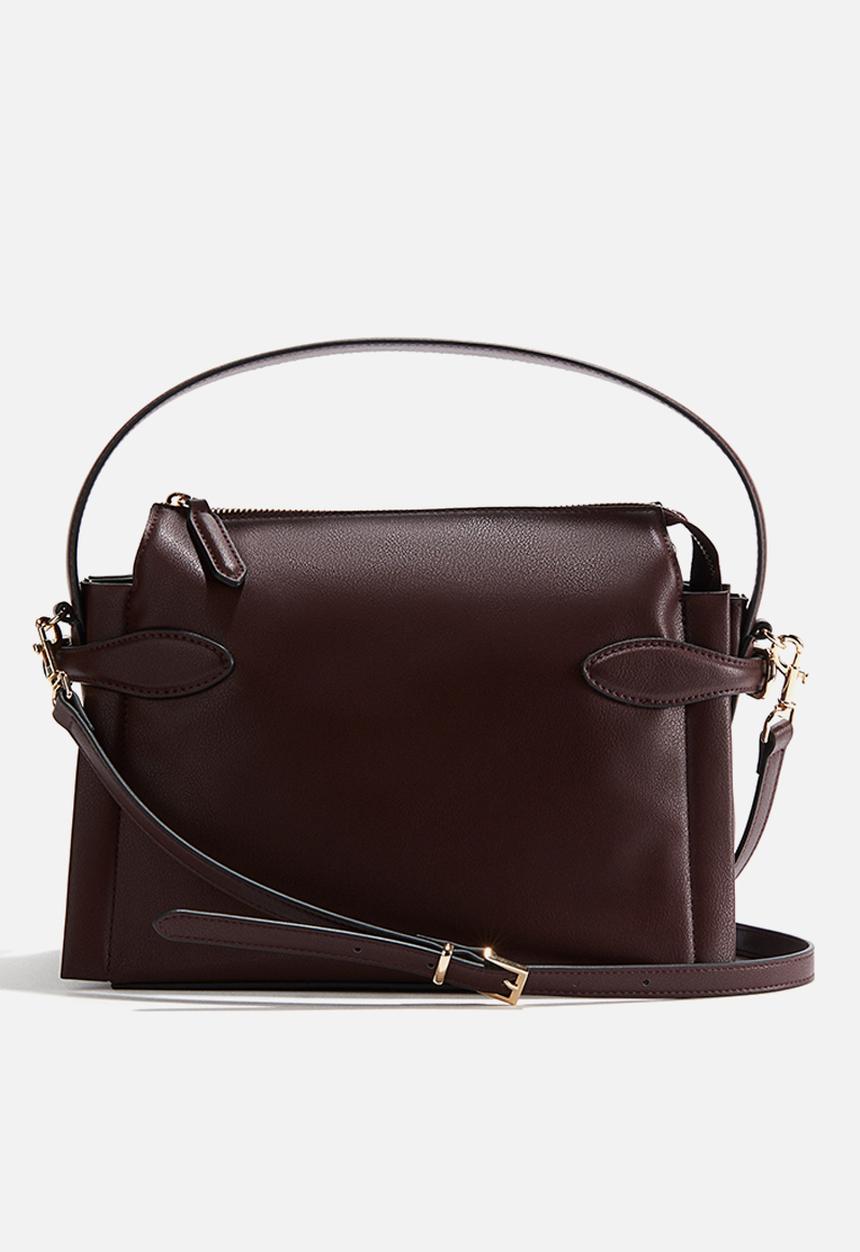 H&M - Crossbody bag - burgundy
