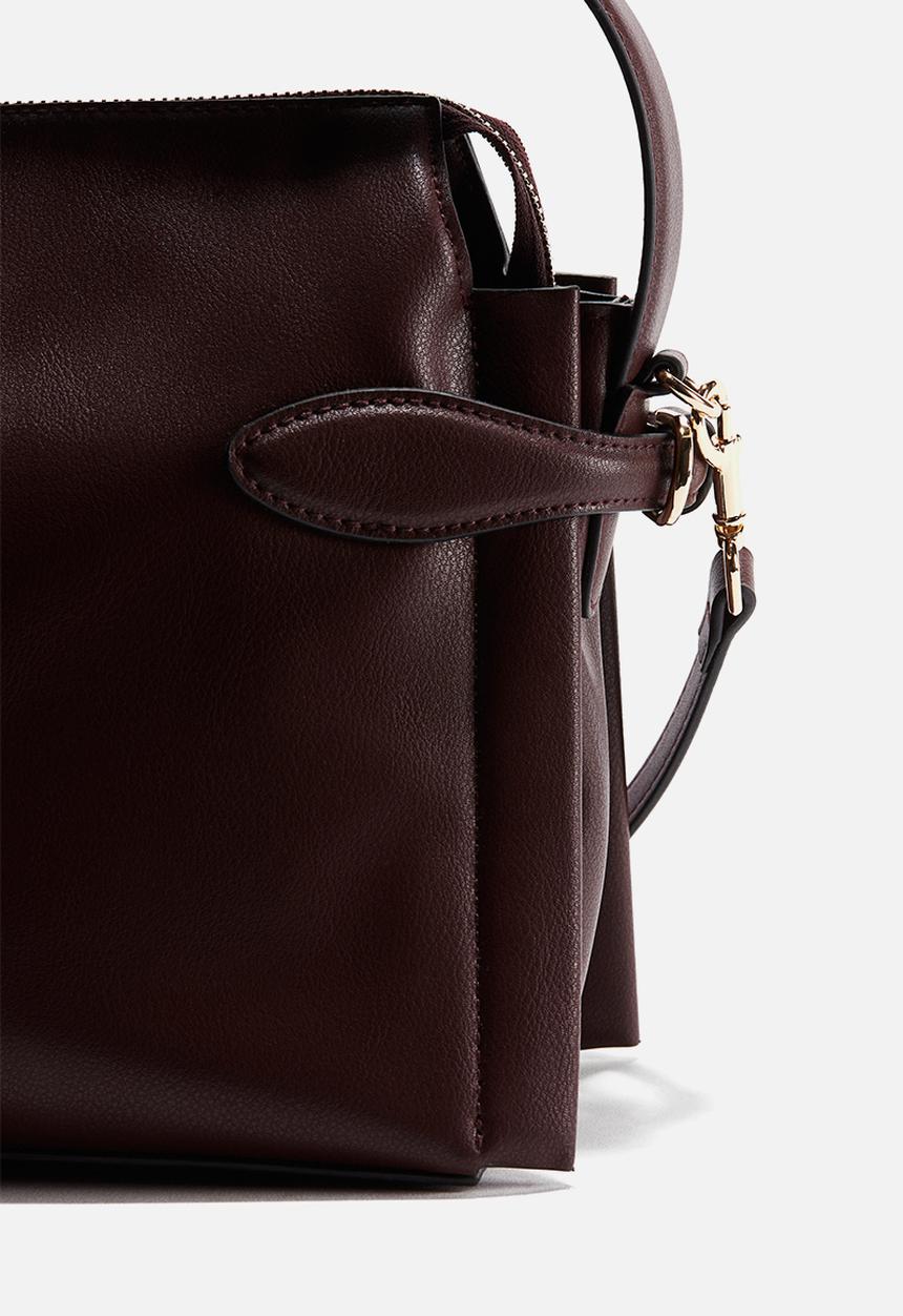 H&M - Crossbody bag - burgundy