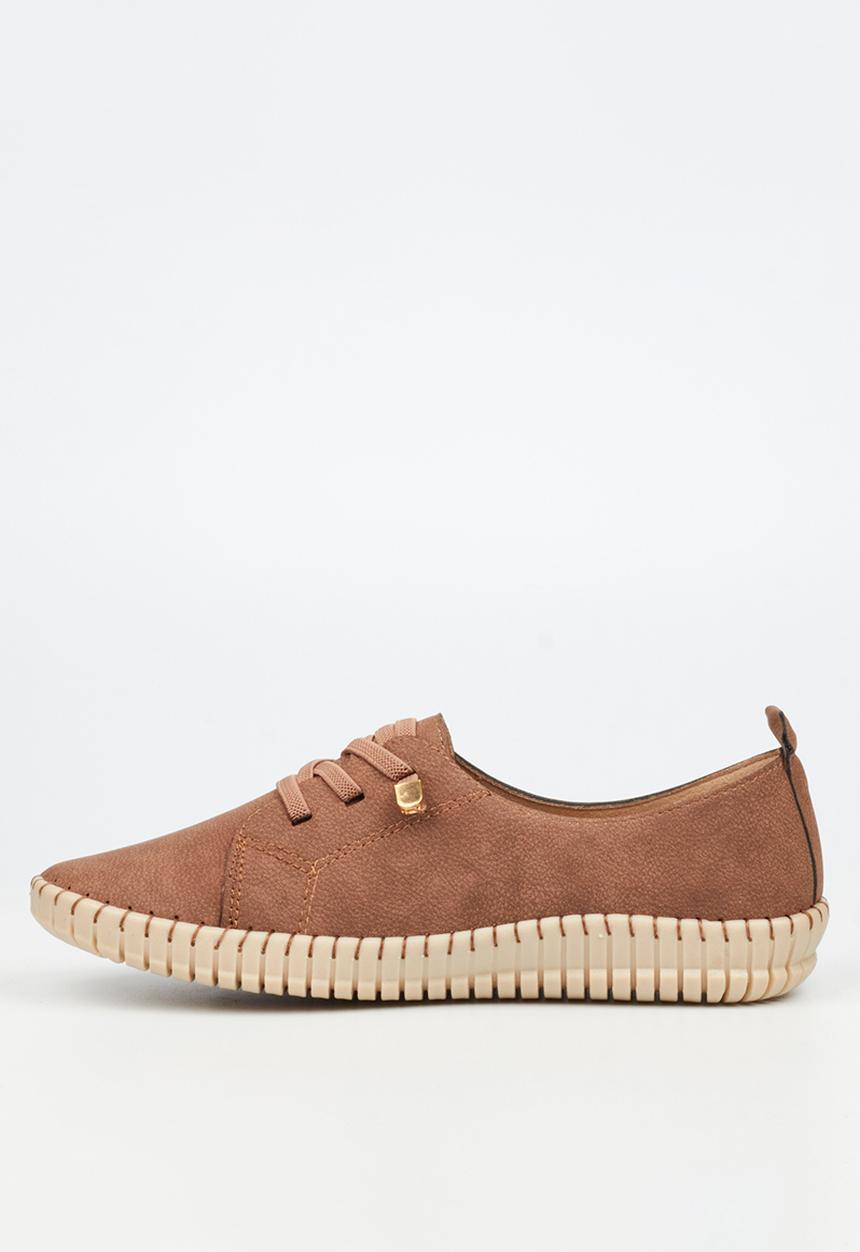 Butterfly Feet - Dayna 1 slip-on - chocolate
