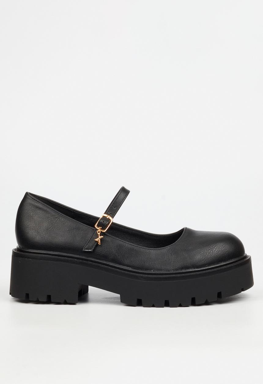 Hendrix 1 chunky mary jane - black