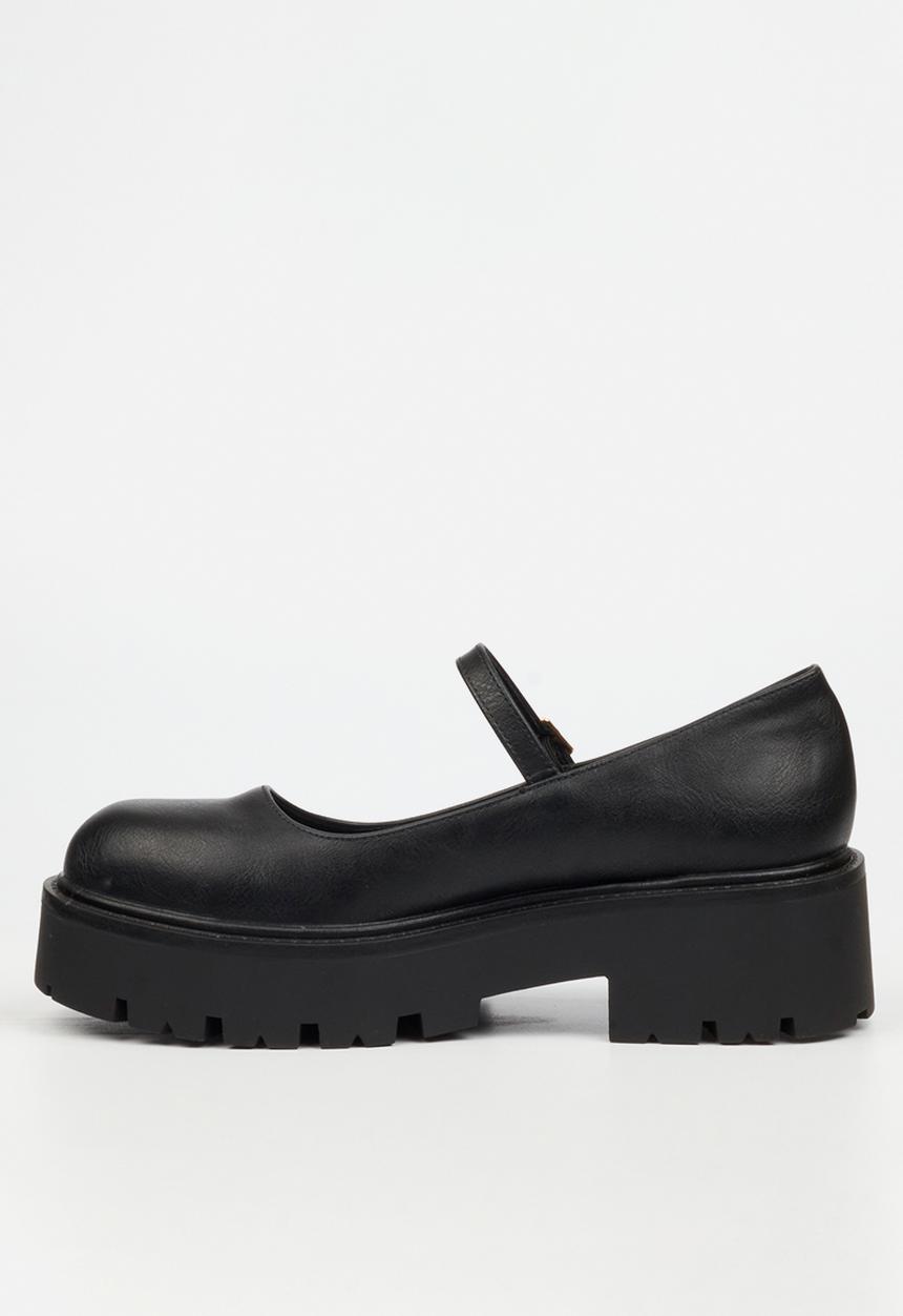 Rock & Co - Hendrix 1 chunky mary jane - black