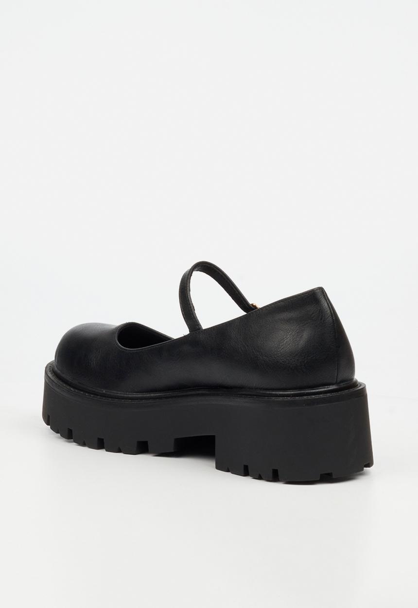 Rock & Co - Hendrix 1 chunky mary jane - black