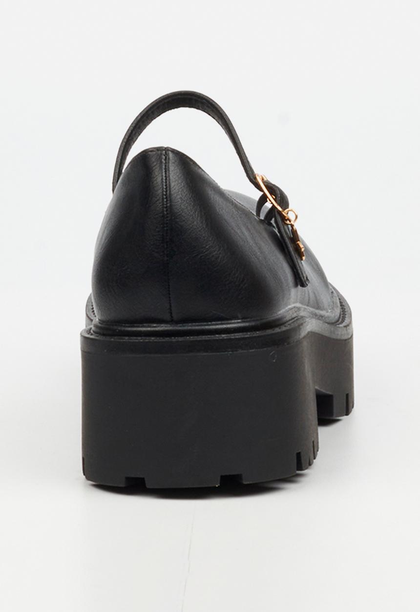 Rock & Co - Hendrix 1 chunky mary jane - black