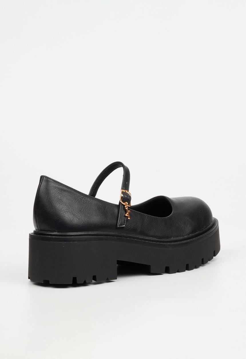 Rock & Co - Hendrix 1 chunky mary jane - black