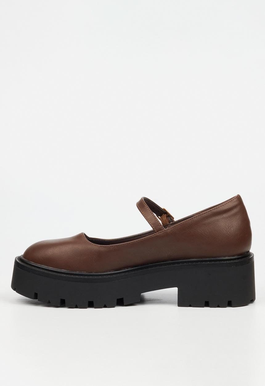 Rock & Co - Hendrix 1 chunky mary jane - chocolate