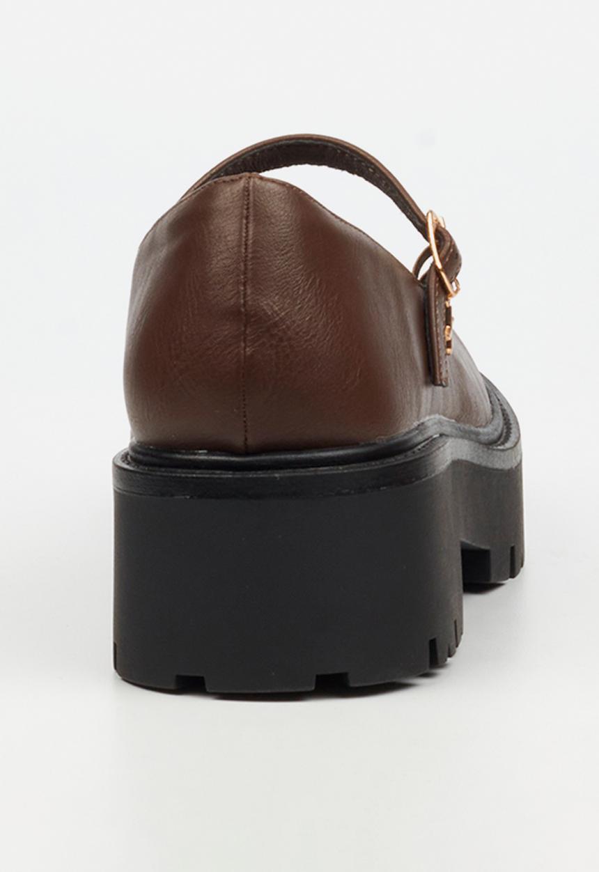 Rock & Co - Hendrix 1 chunky mary jane - chocolate