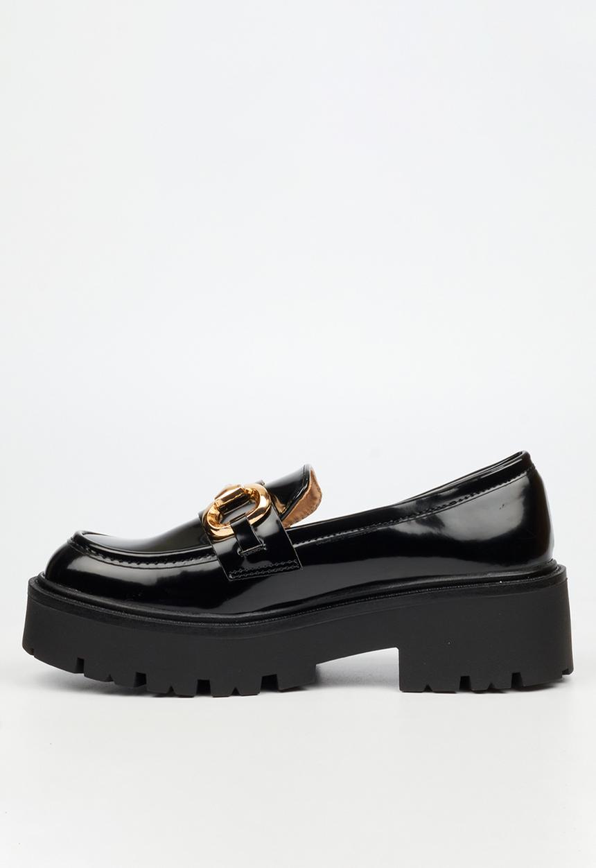 Rock & Co - Hendrix 5 chunky penny moc - black
