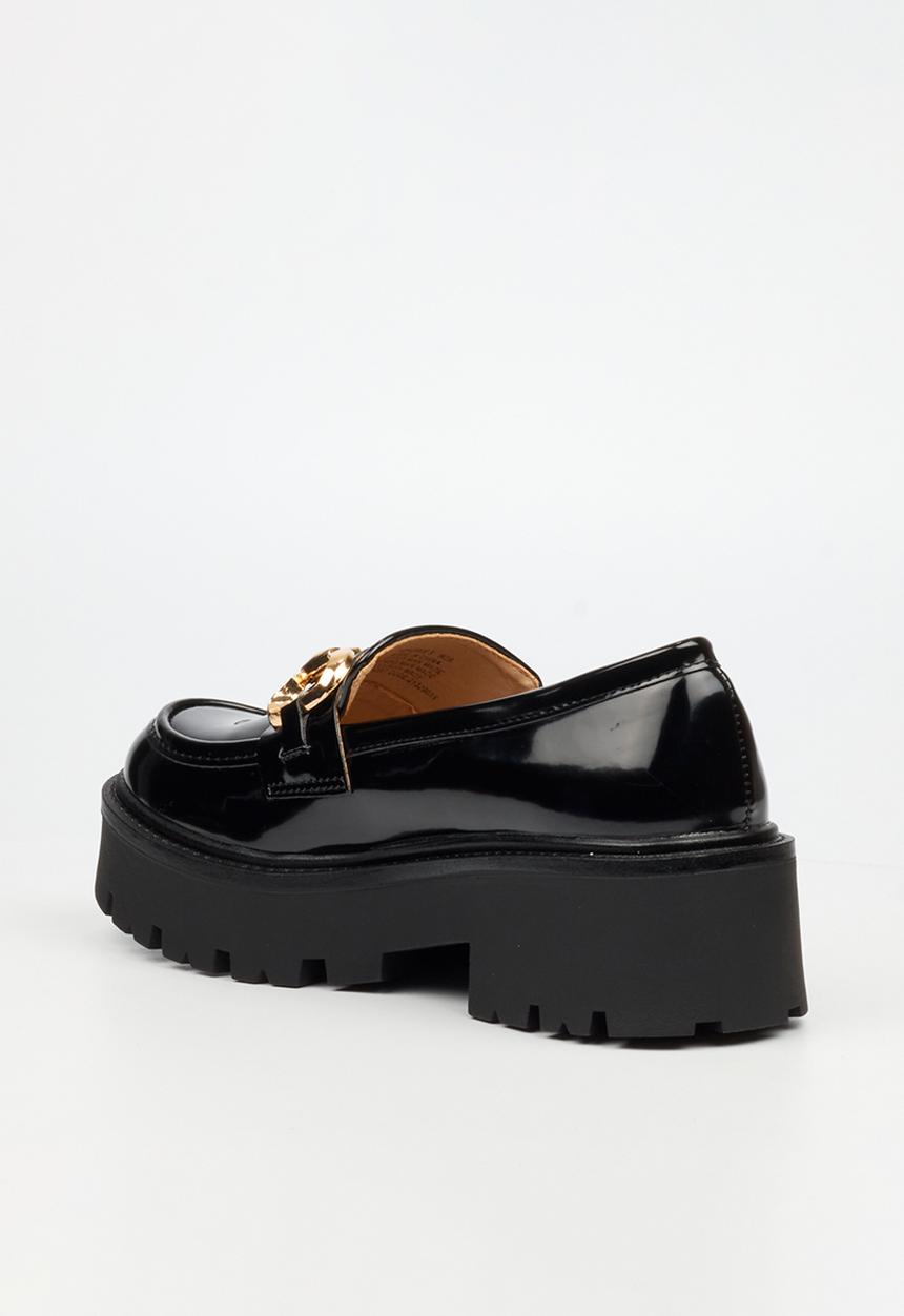 Rock & Co - Hendrix 5 chunky penny moc - black