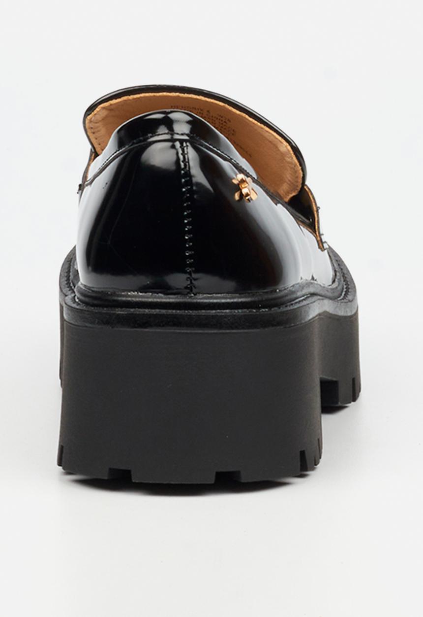 Rock & Co - Hendrix 5 chunky penny moc - black