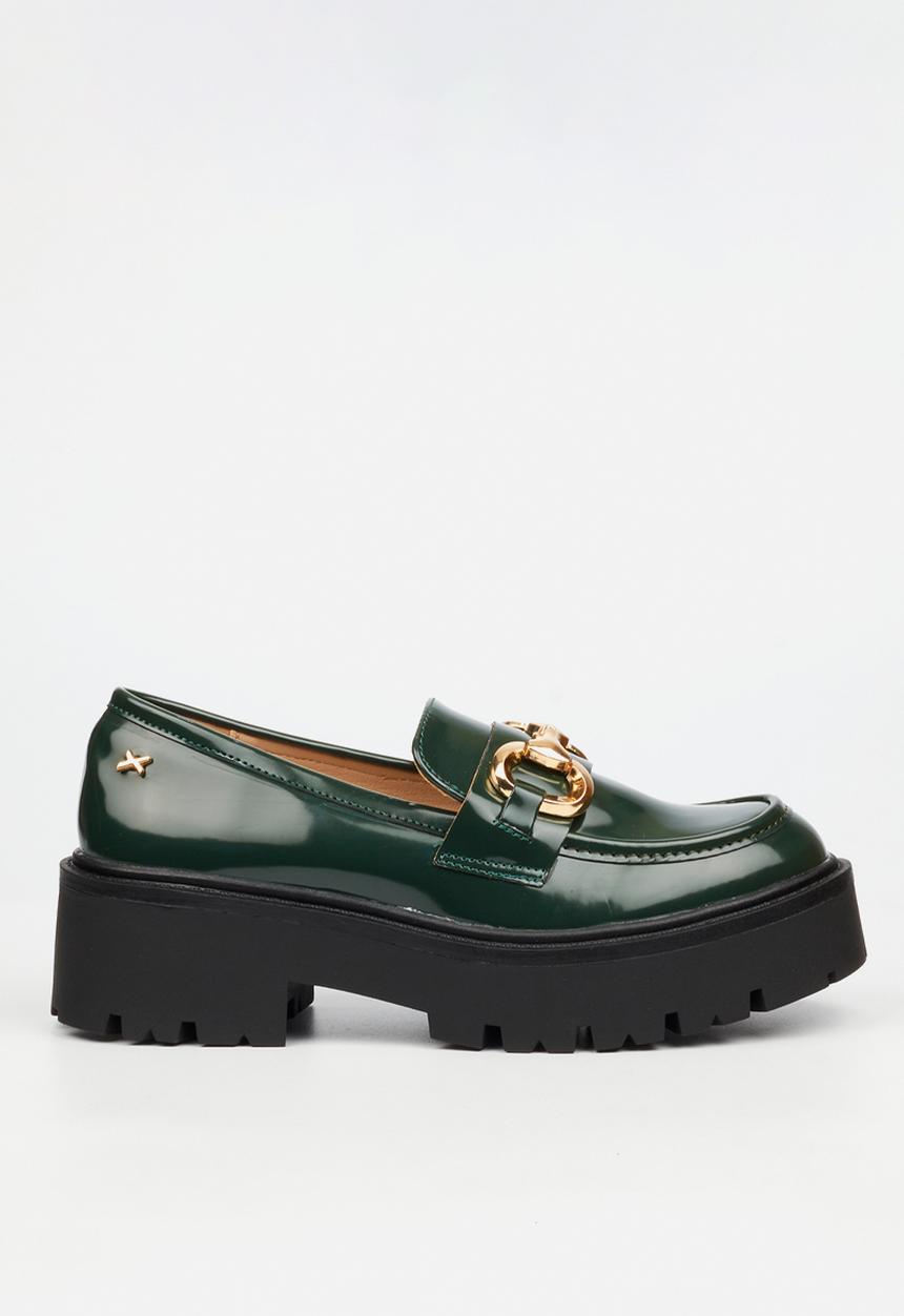 Rock & Co - Hendrix 5 chunky penny moc - green