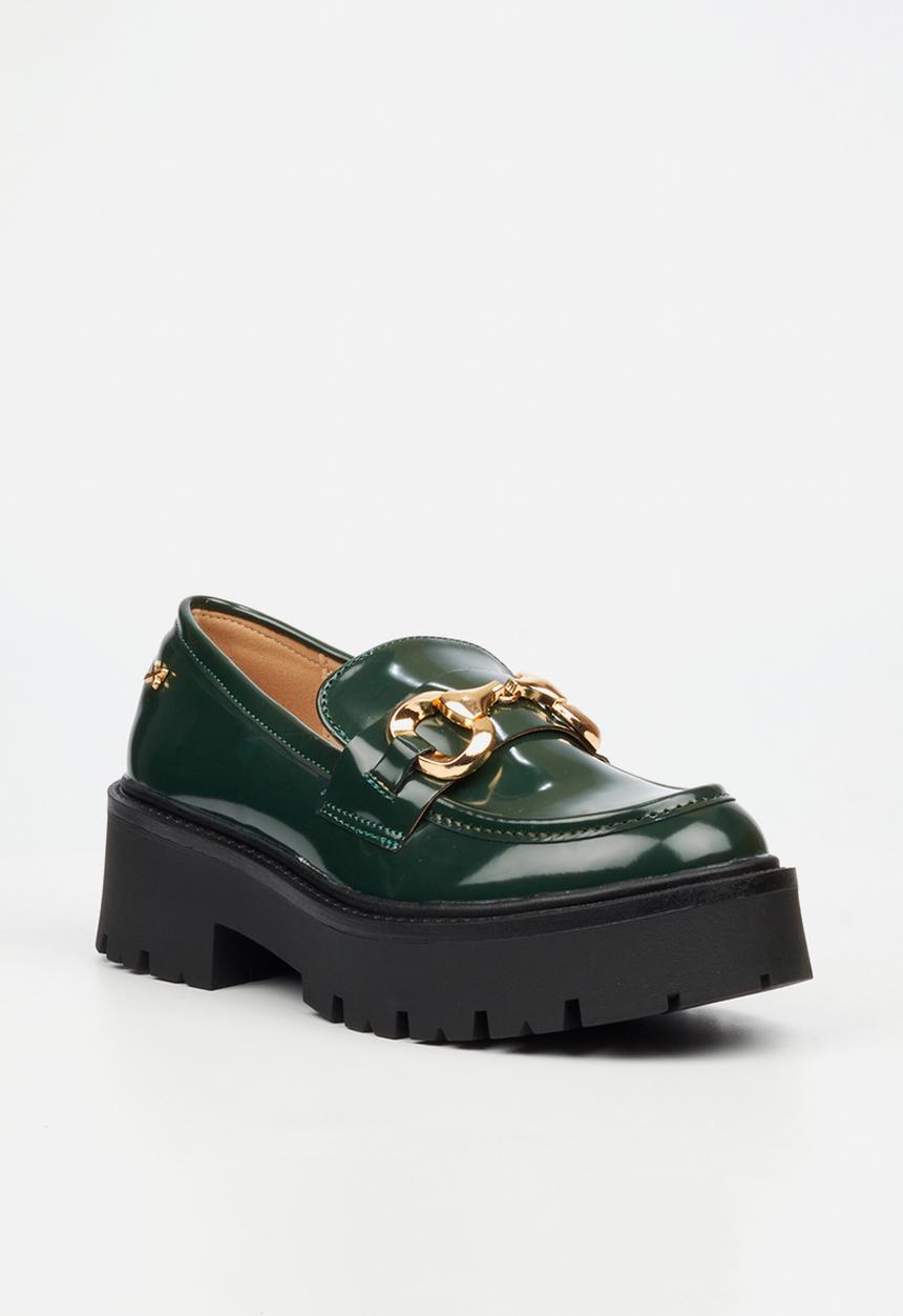 Rock & Co - Hendrix 5 chunky penny moc - green