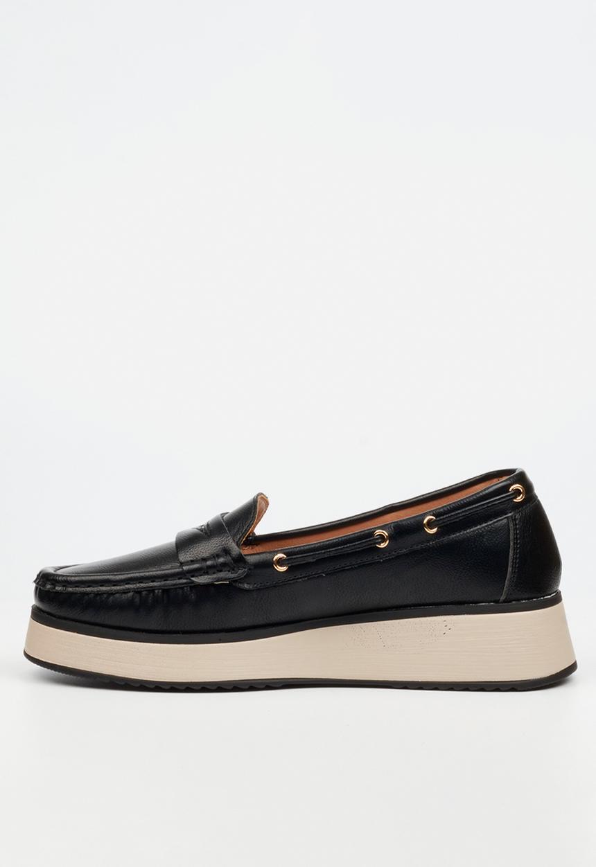 Butterfly Feet - Jaime 3 boat - black