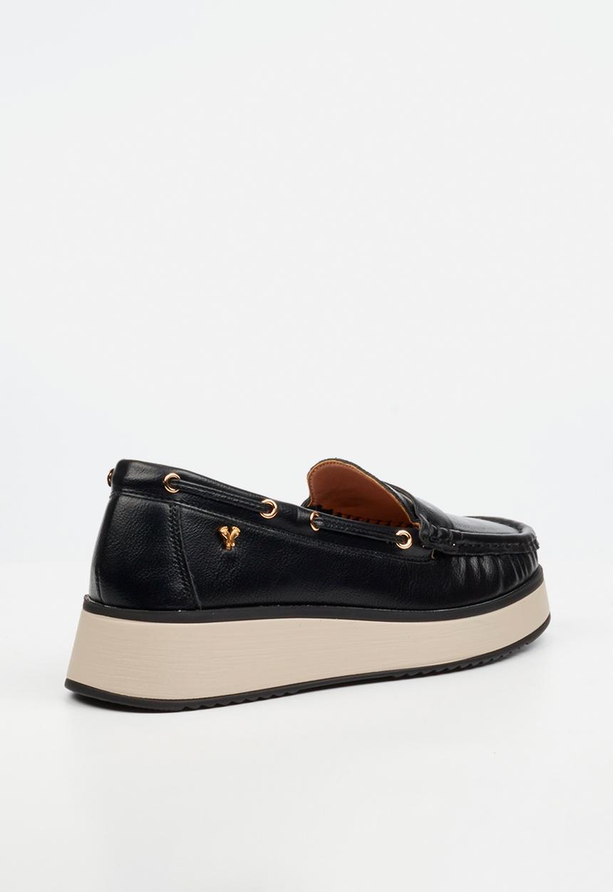 Butterfly Feet - Jaime 3 boat - black