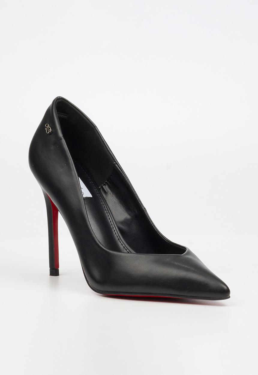 Miss Black - Lola 61 v-cut heel - black