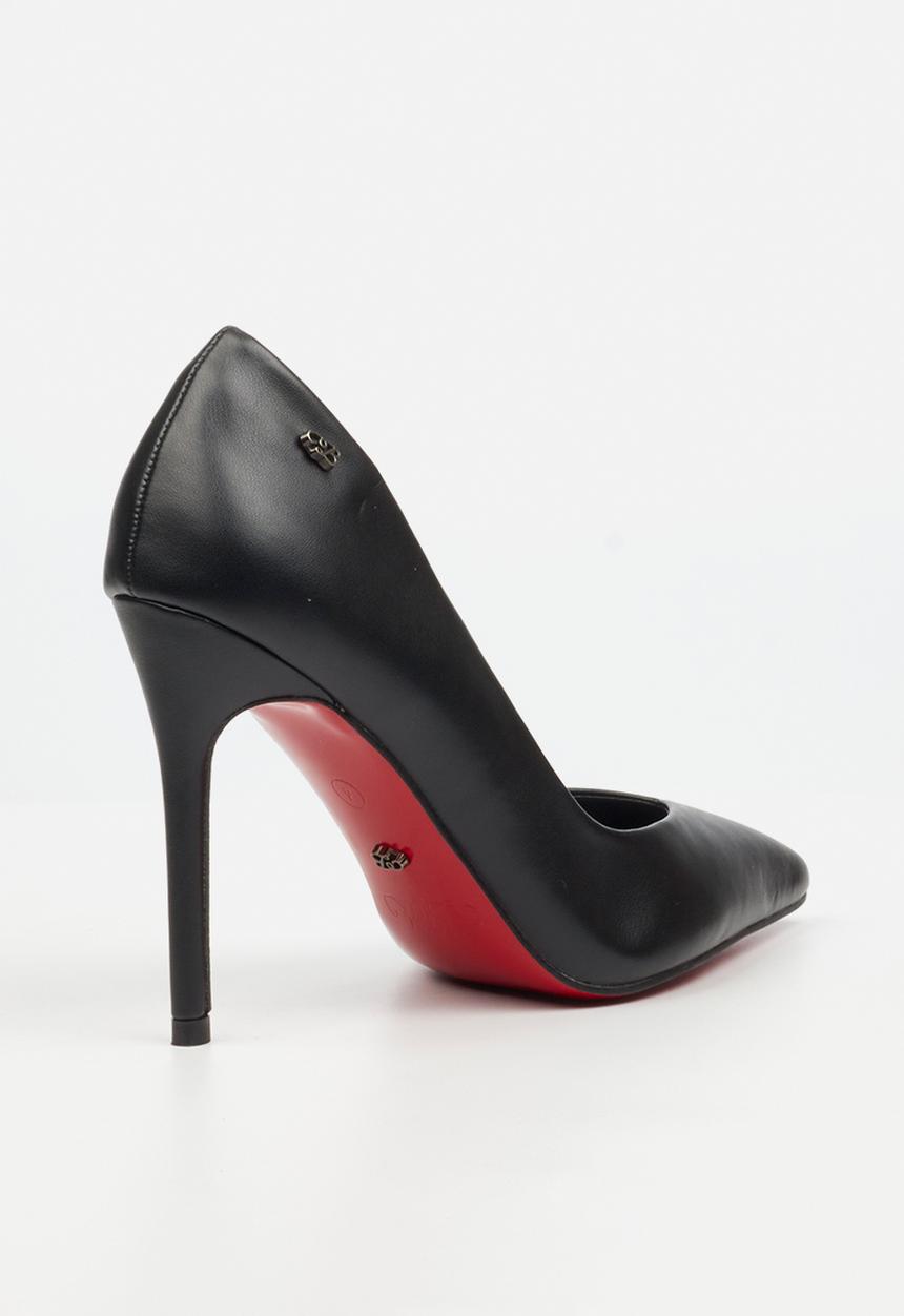 Miss Black - Lola 61 v-cut heel - black