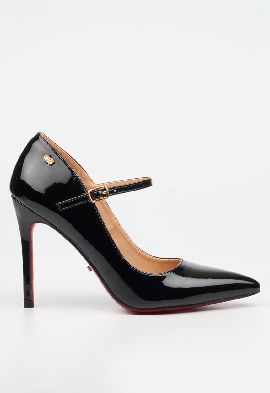 Miss Black - Lola 62 mary jane heel - black