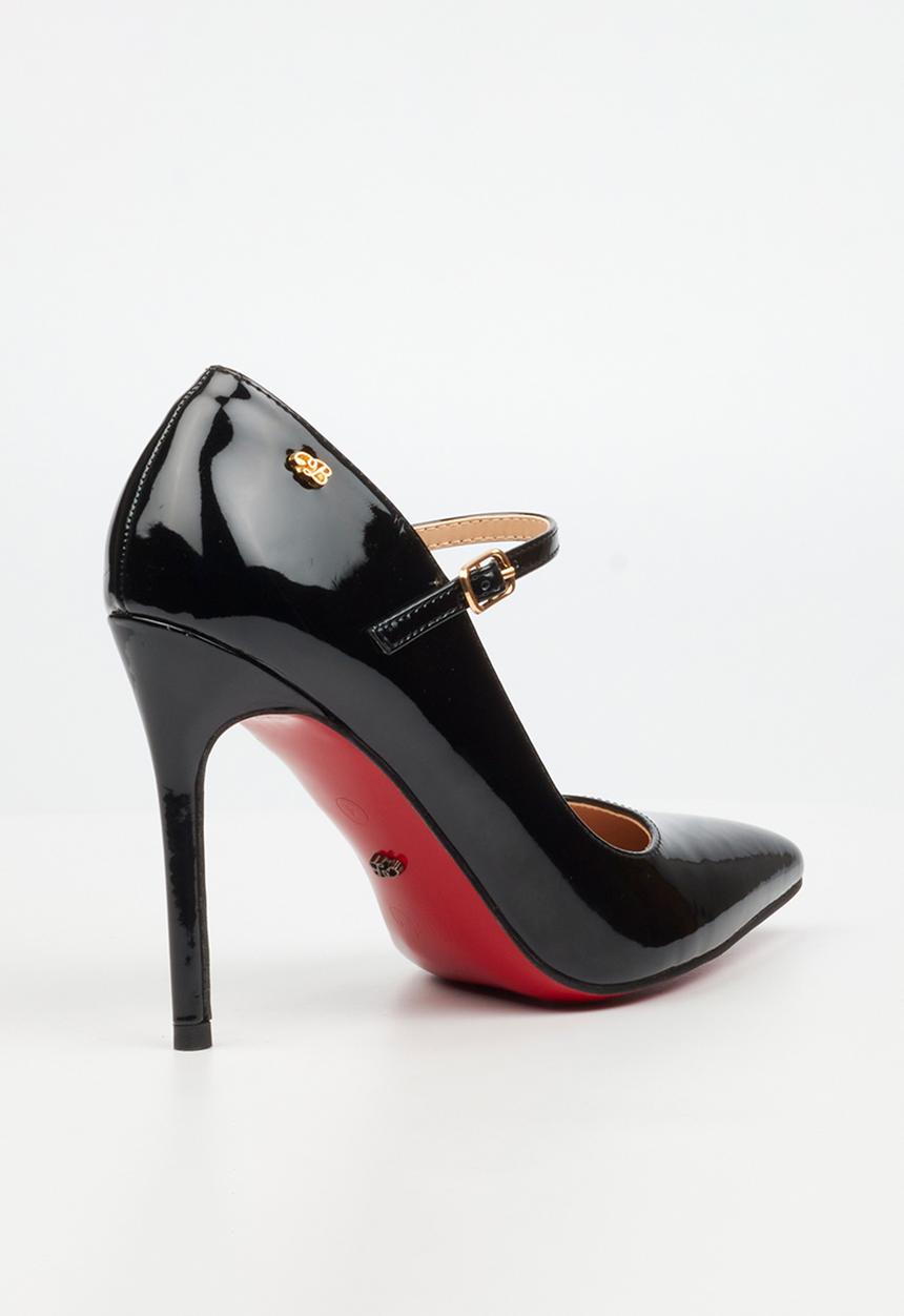 Miss Black - Lola 62 mary jane heel - black
