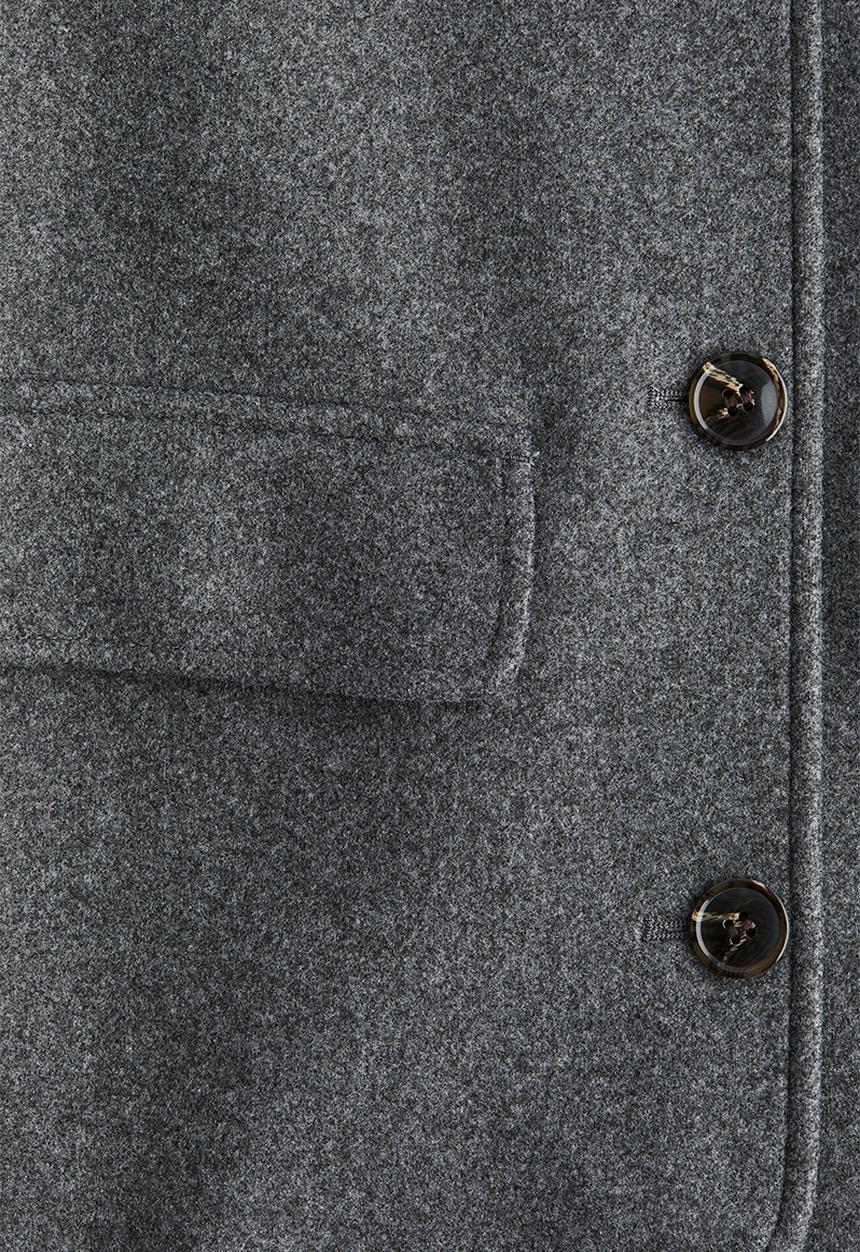 H&M - Collared jacket - dark grey