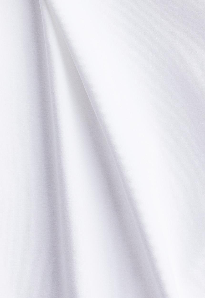 H&M - Short T-shirt - white
