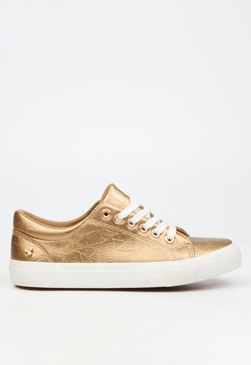 Butterfly Feet - Shore 13 sneaker - gold