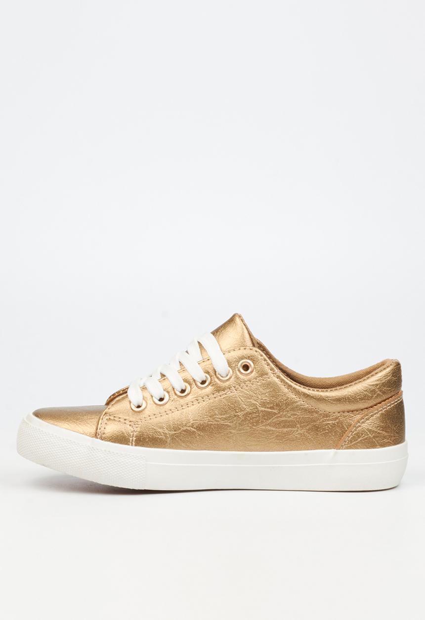 Butterfly Feet - Shore 13 sneaker - gold