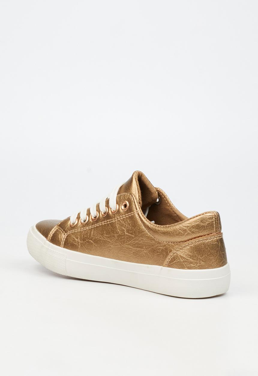 Butterfly Feet - Shore 13 sneaker - gold