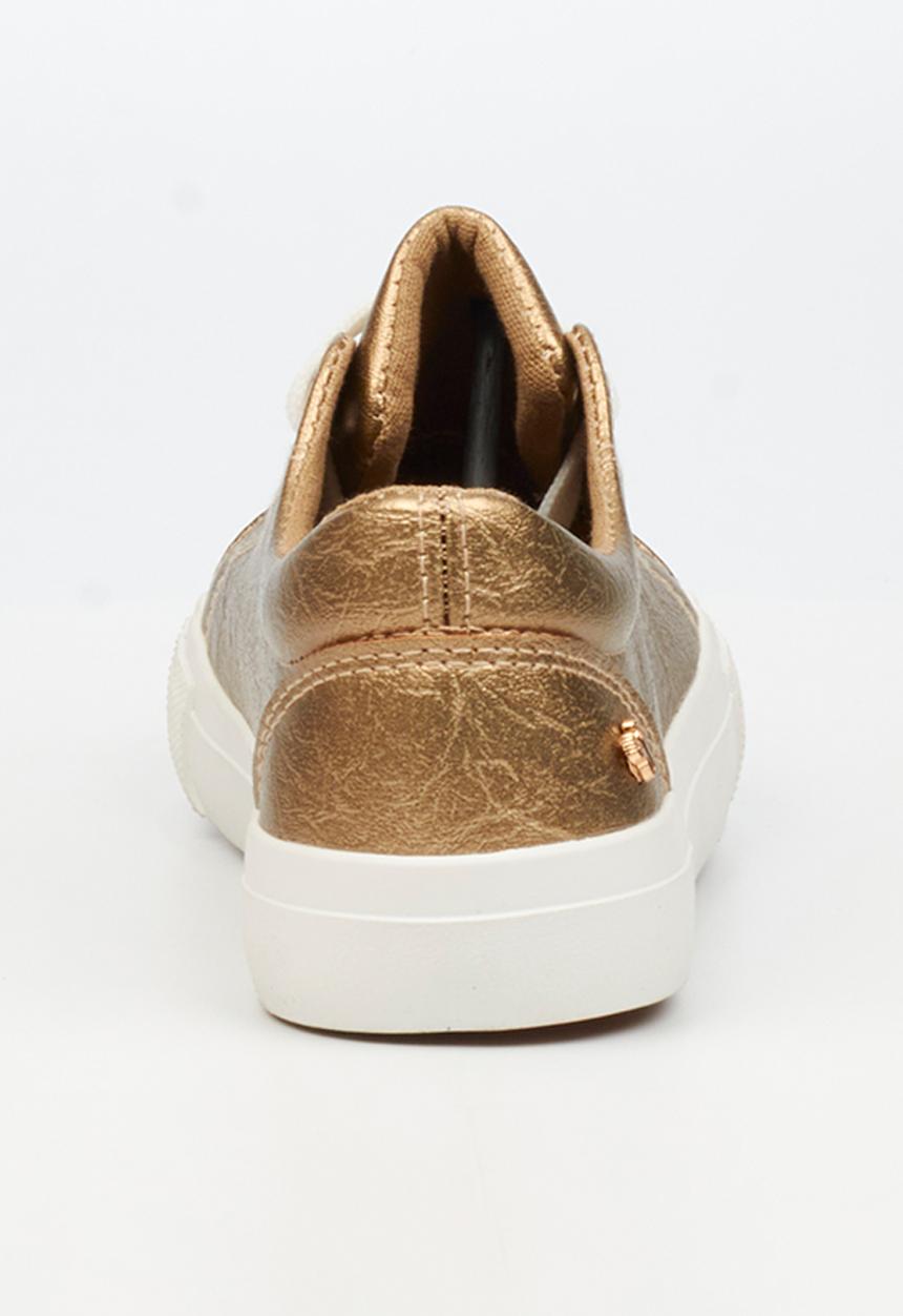 Butterfly Feet - Shore 13 sneaker - gold