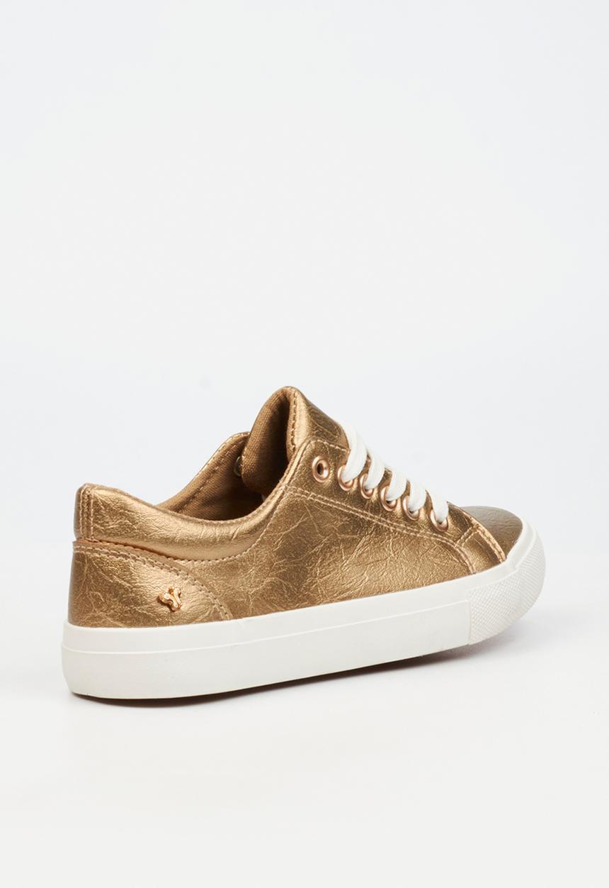 Butterfly Feet - Shore 13 sneaker - gold