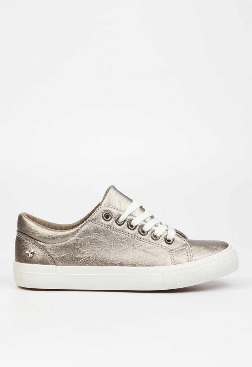 Butterfly Feet - Shore 13 sneaker  - pewter