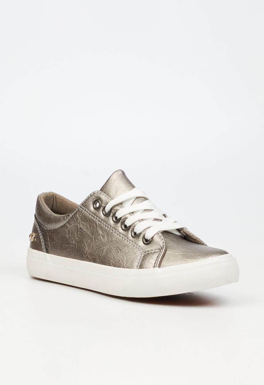 Butterfly Feet - Shore 13 sneaker  - pewter