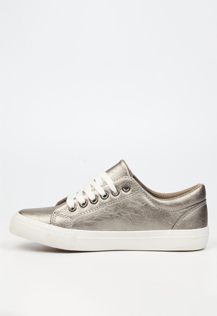 Butterfly Feet - Shore 13 sneaker  - pewter