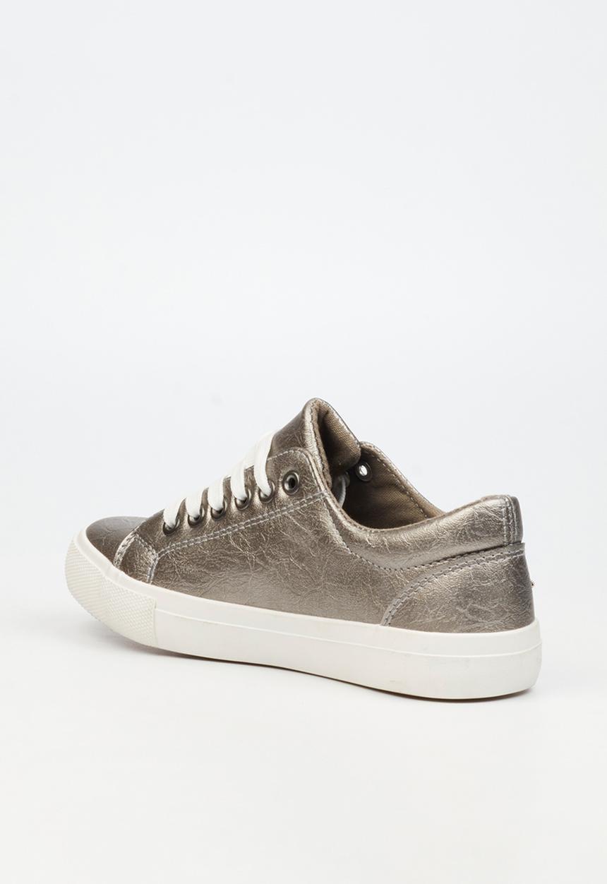 Butterfly Feet - Shore 13 sneaker  - pewter