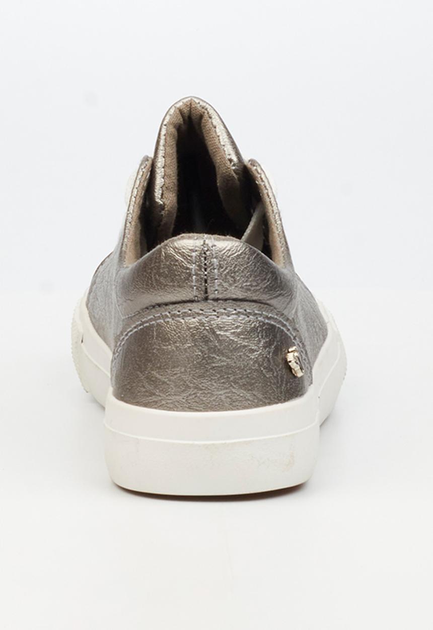 Butterfly Feet - Shore 13 sneaker  - pewter