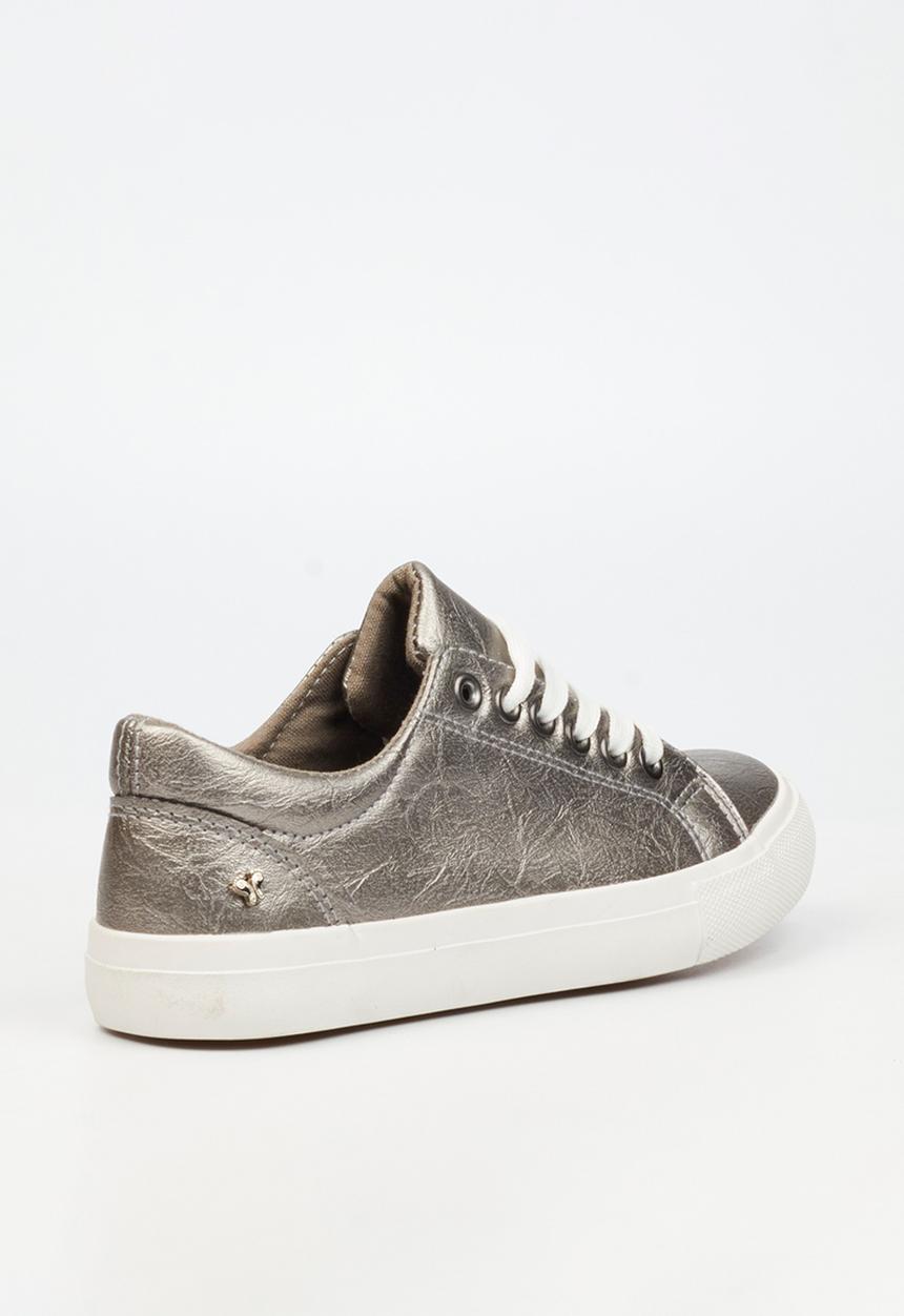 Butterfly Feet - Shore 13 sneaker  - pewter