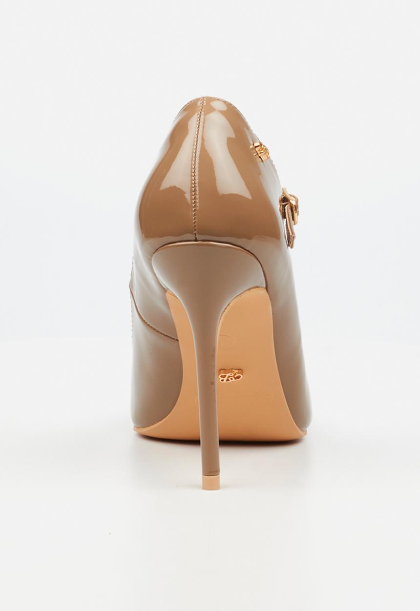 Miss Black - Lola 62 mary jane heel - taupe
