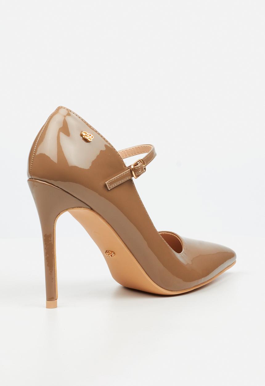 Miss Black - Lola 62 mary jane heel - taupe