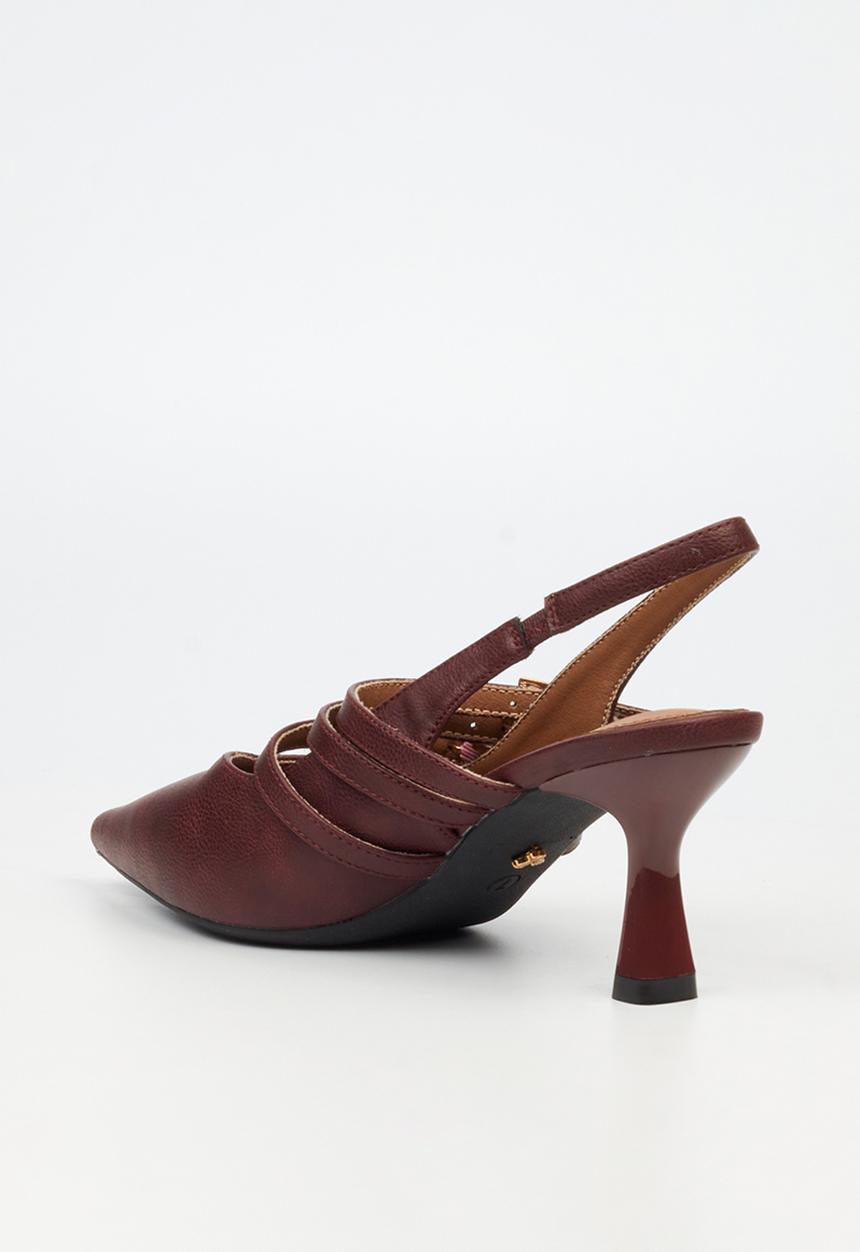 Butterfly Feet - Paige 1 sling back - burgundy