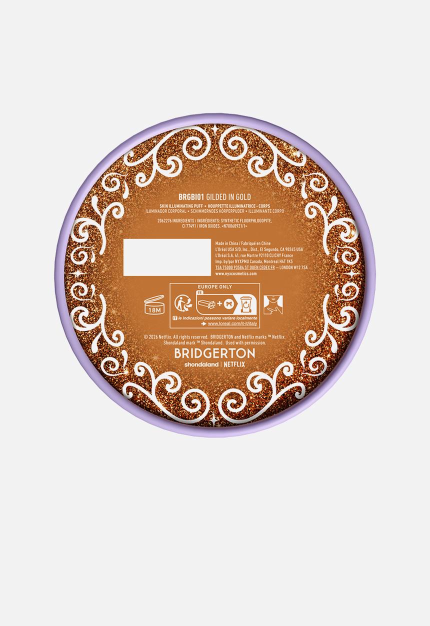 NYX Professional Makeup - Bridgerton Royal Shimmer Body Illuminator