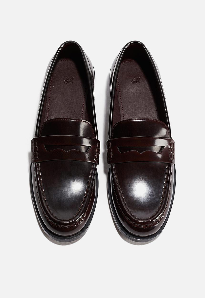 H&M - Loafers - burgundy
