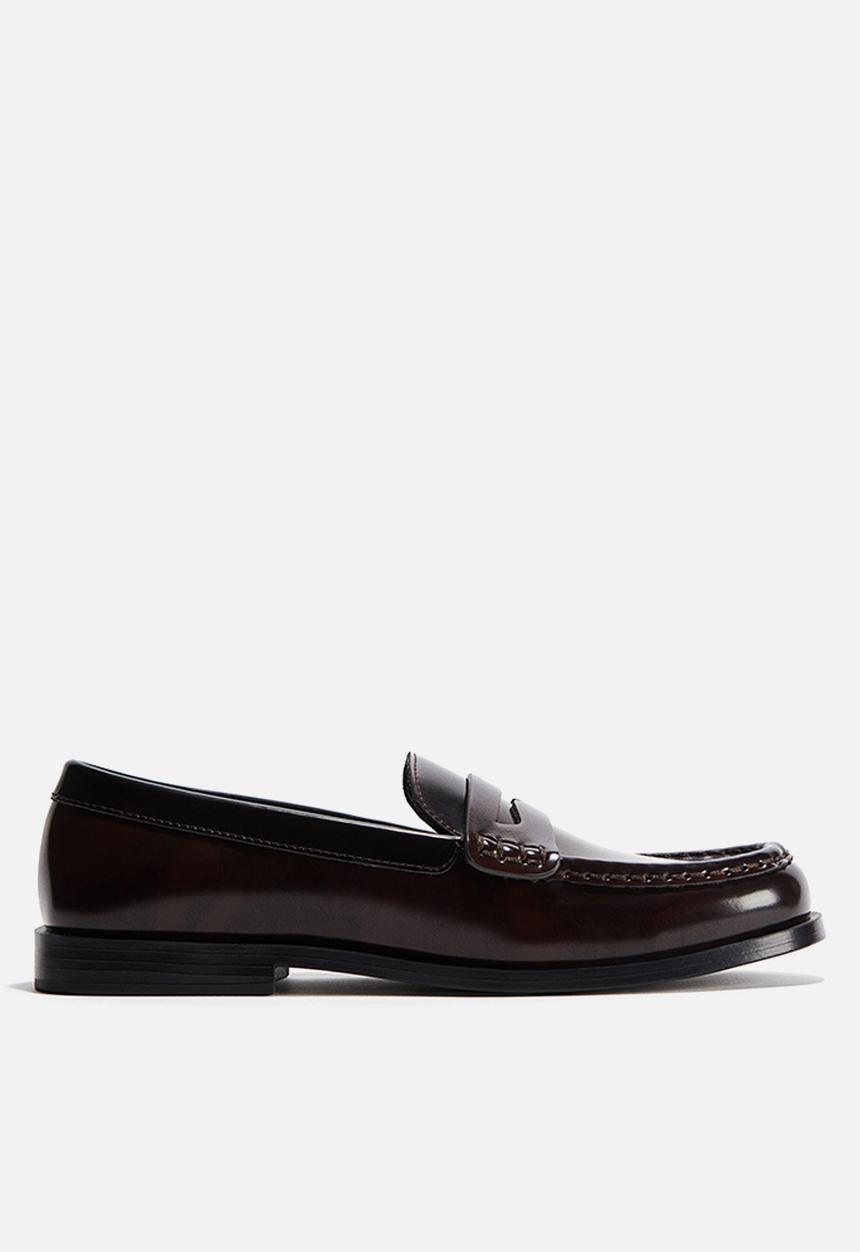 H&M - Loafers - burgundy