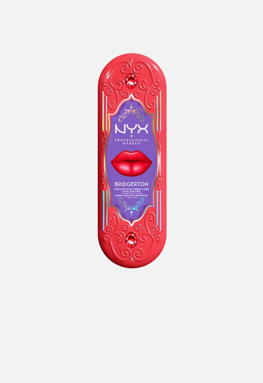 NYX Professional Makeup - Bridgerton Royal 2 Piece Lip Kit - 01