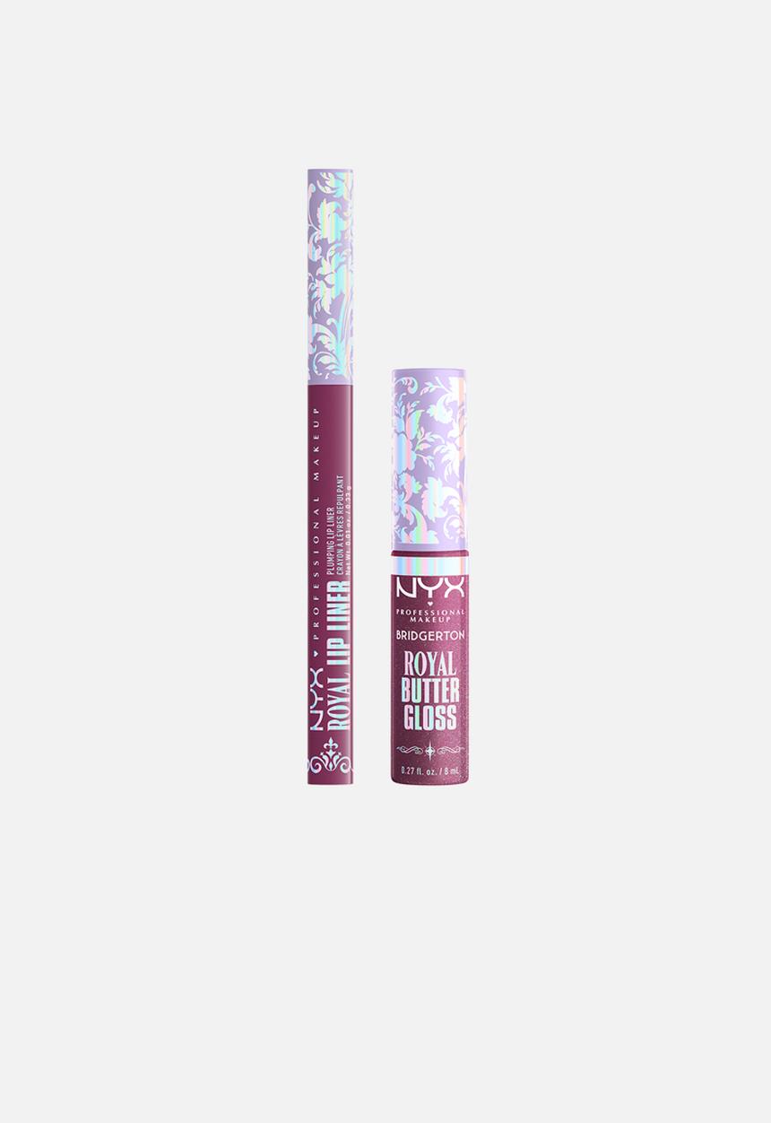 NYX Professional Makeup - Bridgerton Royal 2 Piece Lip Kit - 02