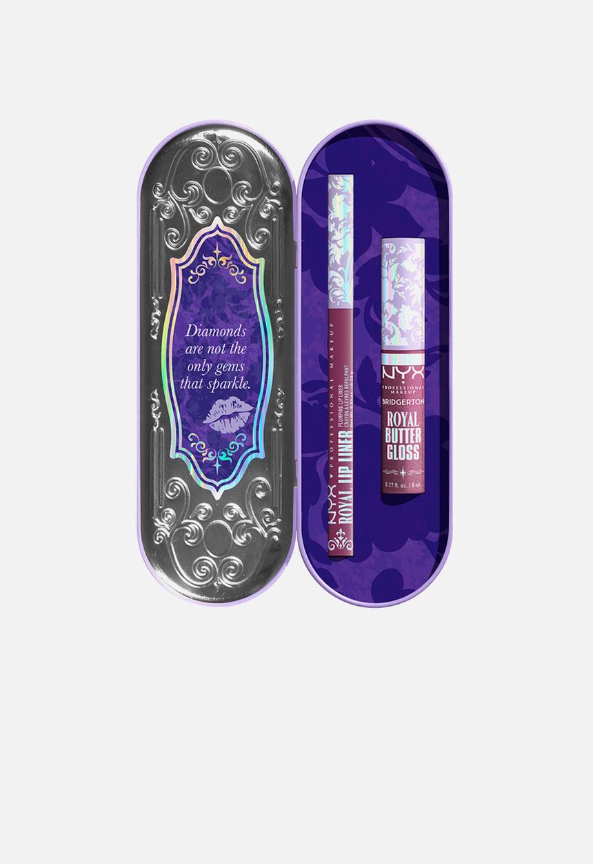 NYX Professional Makeup - Bridgerton Royal 2 Piece Lip Kit - 02