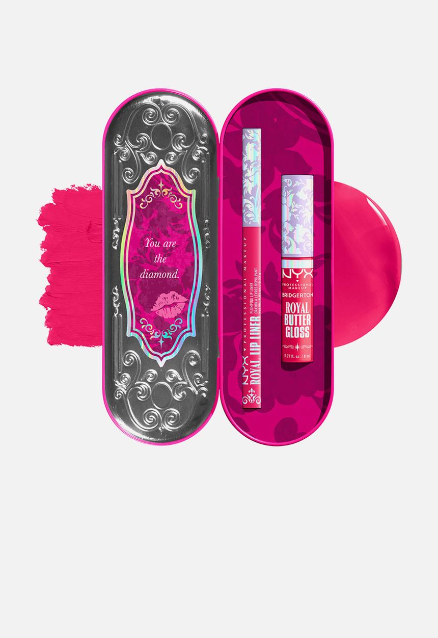 NYX Professional Makeup - Bridgerton Royal 2 Piece Lip Kit - 03