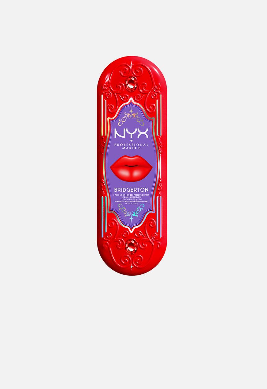 NYX Professional Makeup - Bridgerton Royal 2 Piece Lip Kit - 04
