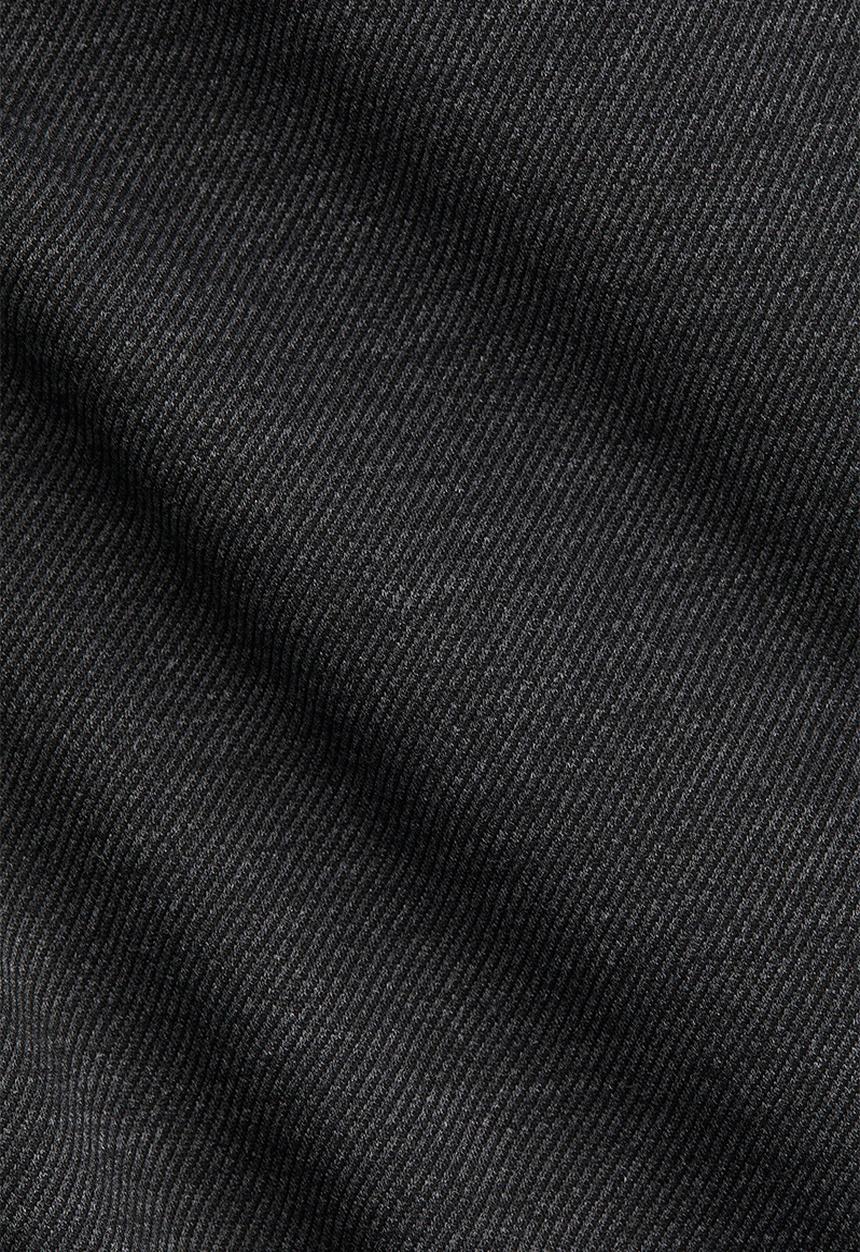 H&M - Straight trousers -  dark grey marl